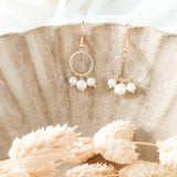 Valla Isla helmikorvakorut kulta 8400