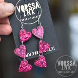 Vorssa Ink Triple love glitteri 8700
