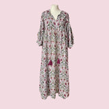 Erfurt wide dress long 12075
