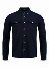 Pelle P Mori Monde over shirt 9636