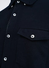 Pelle P Mori Monde over shirt 9636