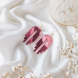 Valla Sateenkaari korvakorut, kultaosin 8867