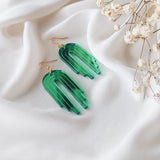 Valla Sateenkaari korvakorut, kultaosin 8867