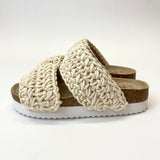 Duffy punossandaali beige