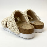 Duffy punossandaali beige