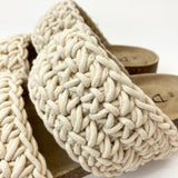 Duffy punossandaali beige