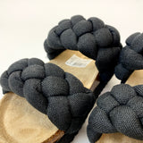 Duffy lettisandaali musta