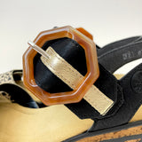 Rieker kiilakorkosandaali leopardi