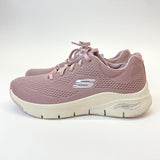 Skechers ArcFit mauve holvikaaren tuki