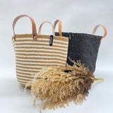 Mifuko kori m-koko kahvoilla