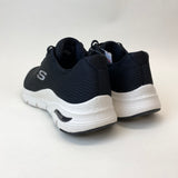 Skechers holvikaaren tuki mustavalk.