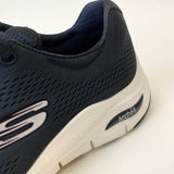 Skechers holvikaaren tuki mustavalk.