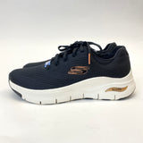 Skechers arch fit naiset musta/ruusukulta