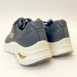 Skechers arch fit naiset musta/ruusukulta