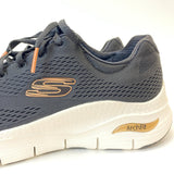 Skechers arch fit naiset musta/ruusukulta