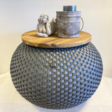 Säilytyspöytä pyöreä 56 x 56 x 40 Handed By