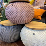 Säilytyspöytä pyöreä 56 x 56 x 40 Handed By