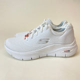 Skechers naiset valkoinen, holvik. tuki