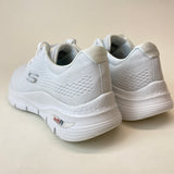 Skechers naiset valkoinen, holvik. tuki