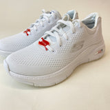 Skechers naiset valkoinen, holvik. tuki