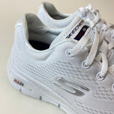 Skechers naiset valkoinen, holvik. tuki