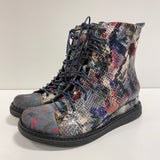 Laura Vita harmaa/kukka kiilakorkonilkkuri