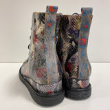 Laura Vita harmaa/kukka kiilakorkonilkkuri