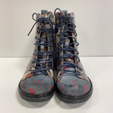 Laura Vita harmaa/kukka kiilakorkonilkkuri