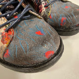 Laura Vita harmaa/kukka kiilakorkonilkkuri