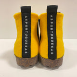 Asportuguesas huopakenkä keltainen