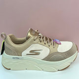 Skechers elite, ultra go, beige, nahkasomisteet