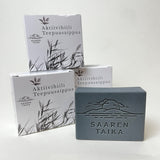 Saaren Taika aktiivihiili teepuusaippua 105g