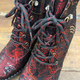 Laura Vita punainen juhlanilkkuri igcalo