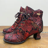 Laura Vita punainen juhlanilkkuri igcalo