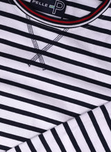 Pelle P Classic Stripe Long Sleeve Dk Navy Stripe