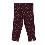 Petit Piao leggins modal heart 11542