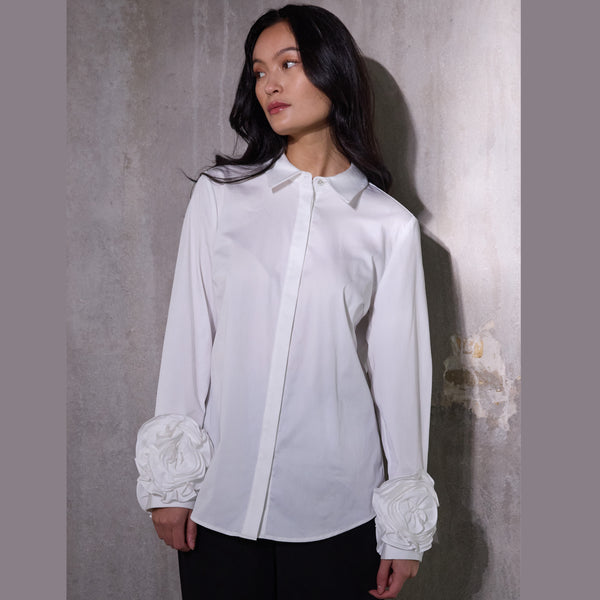 PBO Rosa shirt ruusukepaita 11734