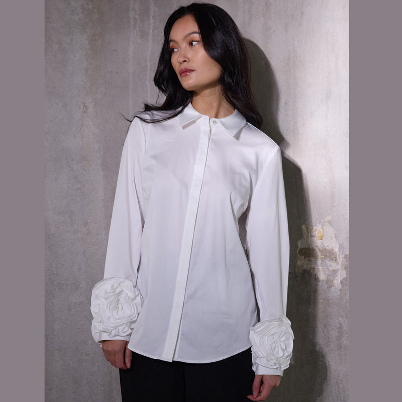 PBO Rosa shirt ruusukepaita 11734