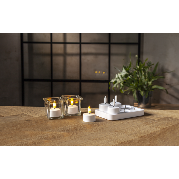 Flamme ladattavat led-tuikut 11615