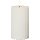 Flamme stripe led-kynttilä 15cm 11613