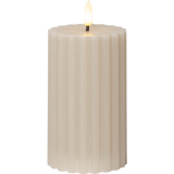 Flamme stripe led-kynttilä 15cm 11613