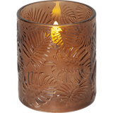 Flamme leaf led-kynttilä 10cm 11620