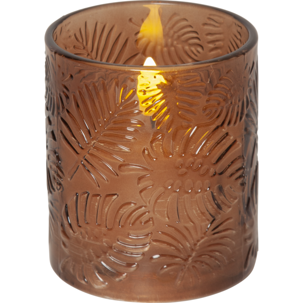Flamme leaf led-kynttilä 10cm 11620