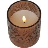 Flamme leaf led-kynttilä 10cm 11620