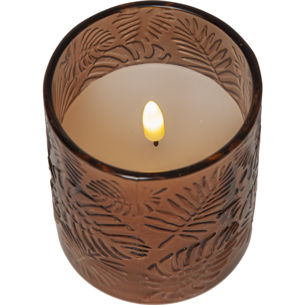 Flamme leaf led-kynttilä 10cm 11620