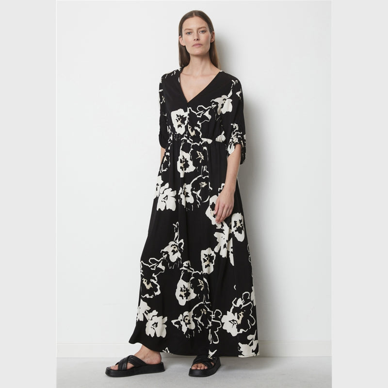 Marc O`Polo dress maxi-style v-neck 9618