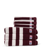 Lexington Striped terry pyyheliina 50x70 12513
