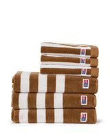 Lexington  Striped terry pyyheliina 70x130 12514