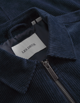 Les Deux Marshall Curduroy coach jacket 11355