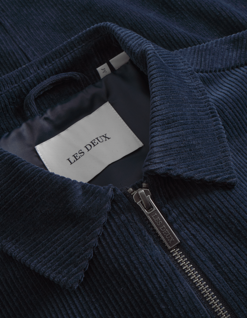 Les Deux Marshall Curduroy coach jacket 11355